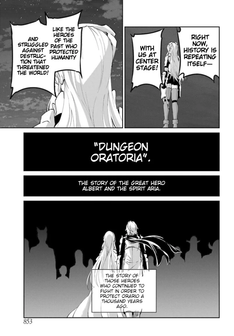 Dungeon ni Deai wo Motomeru no wa Machigatte Iru Darou ka Gaiden - Sword Oratoria Chapter 116 page 19