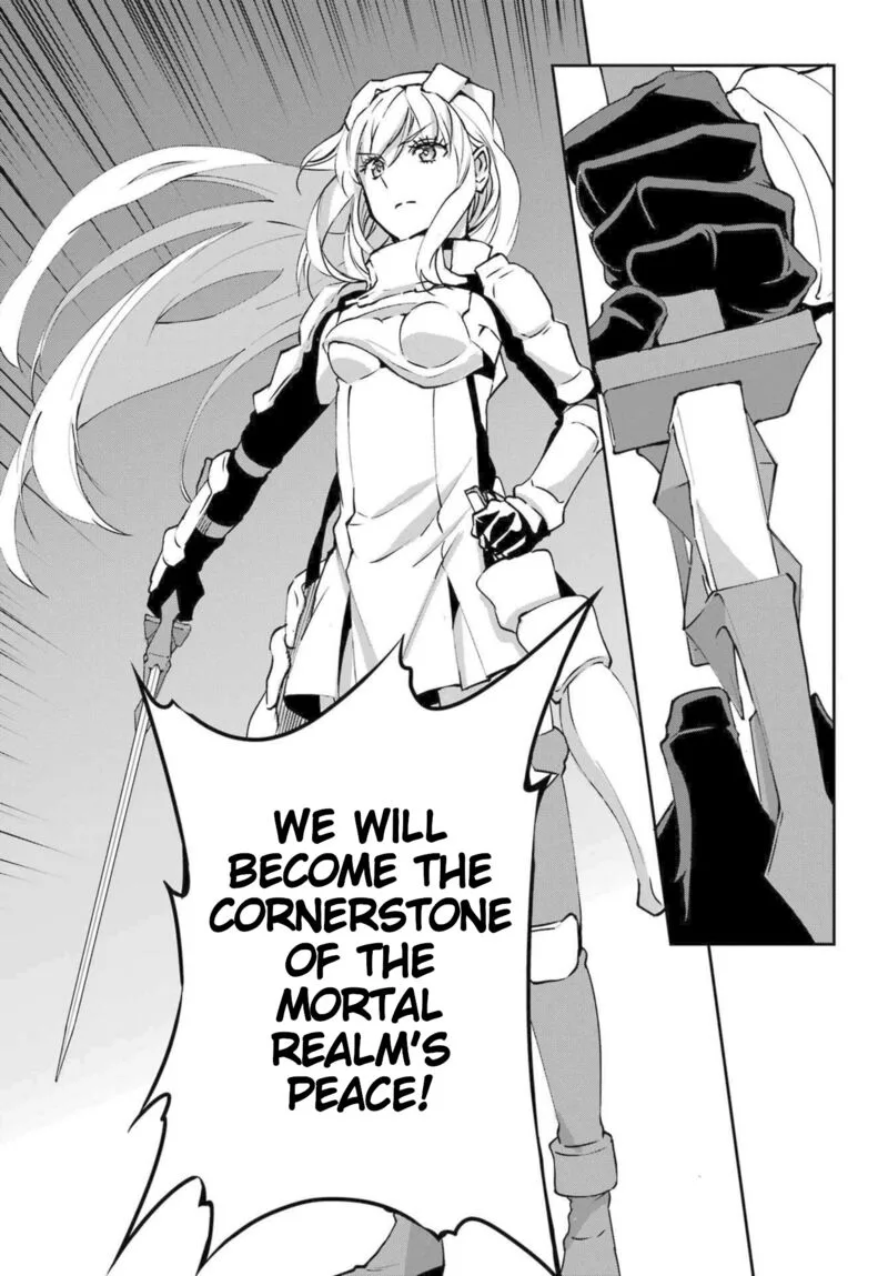 Dungeon ni Deai wo Motomeru no wa Machigatte Iru Darou ka Gaiden - Sword Oratoria Chapter 116 page 23