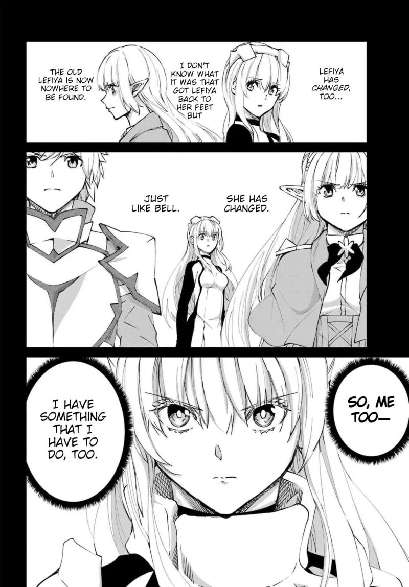 Dungeon ni Deai wo Motomeru no wa Machigatte Iru Darou ka Gaiden - Sword Oratoria Chapter 116 page 12