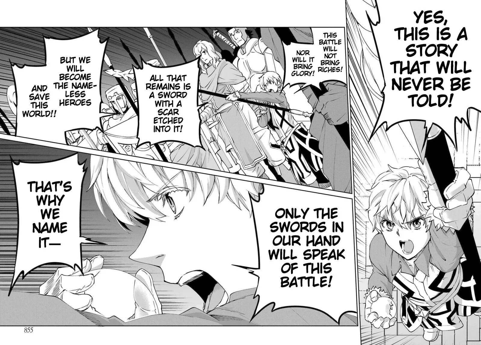 Dungeon ni Deai wo Motomeru no wa Machigatte Iru Darou ka Gaiden - Sword Oratoria Chapter 116 page 20