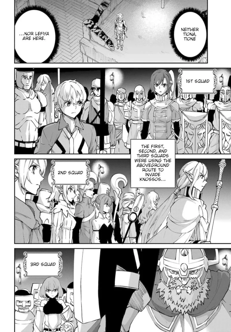 Dungeon ni Deai wo Motomeru no wa Machigatte Iru Darou ka Gaiden - Sword Oratoria Chapter 116 page 10