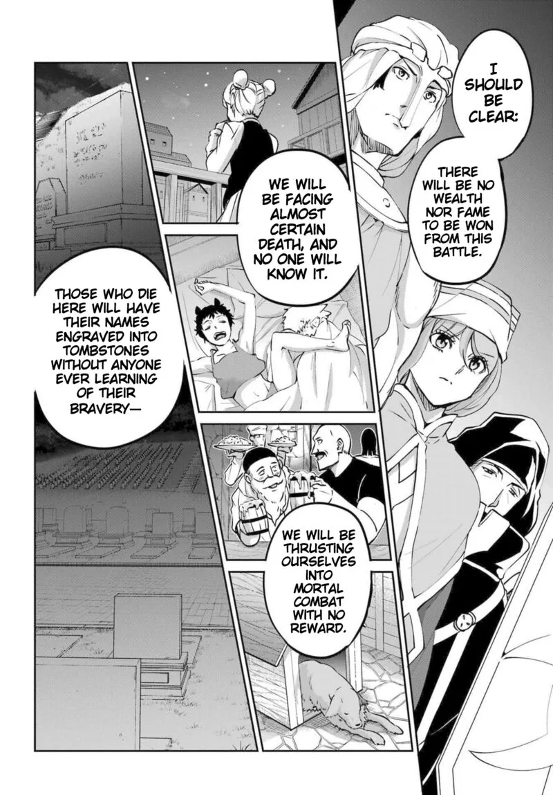 Dungeon ni Deai wo Motomeru no wa Machigatte Iru Darou ka Gaiden - Sword Oratoria Chapter 116 page 14