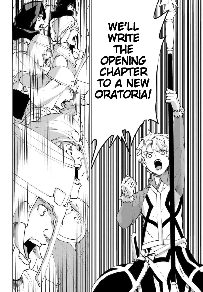 Dungeon ni Deai wo Motomeru no wa Machigatte Iru Darou ka Gaiden - Sword Oratoria Chapter 116 page 24
