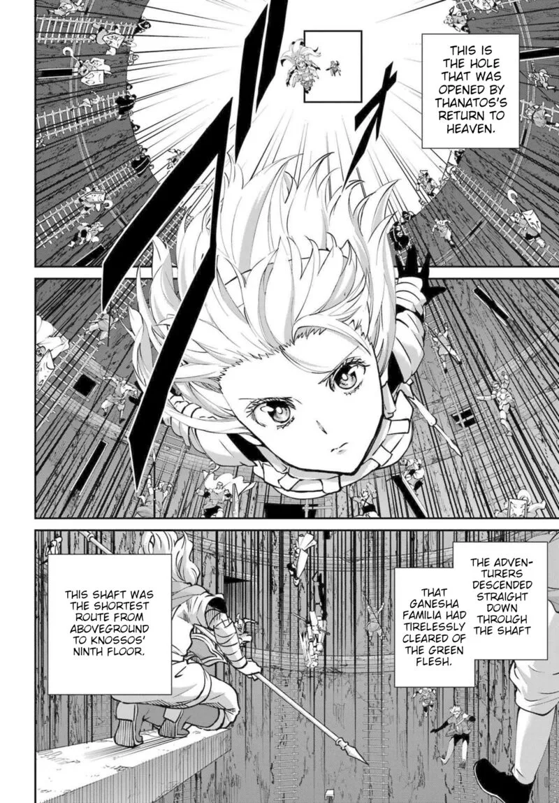 Dungeon ni Deai wo Motomeru no wa Machigatte Iru Darou ka Gaiden - Sword Oratoria Chapter 116 page 26