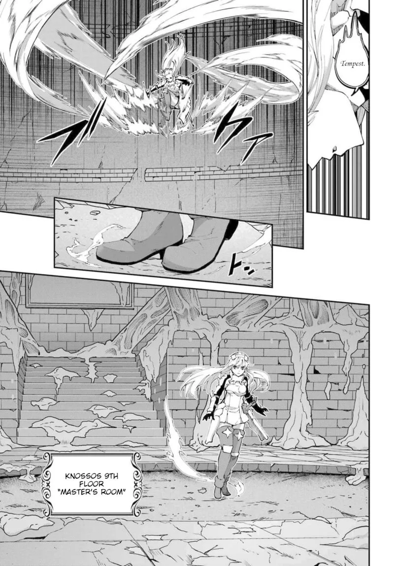 Dungeon ni Deai wo Motomeru no wa Machigatte Iru Darou ka Gaiden - Sword Oratoria Chapter 116 page 27