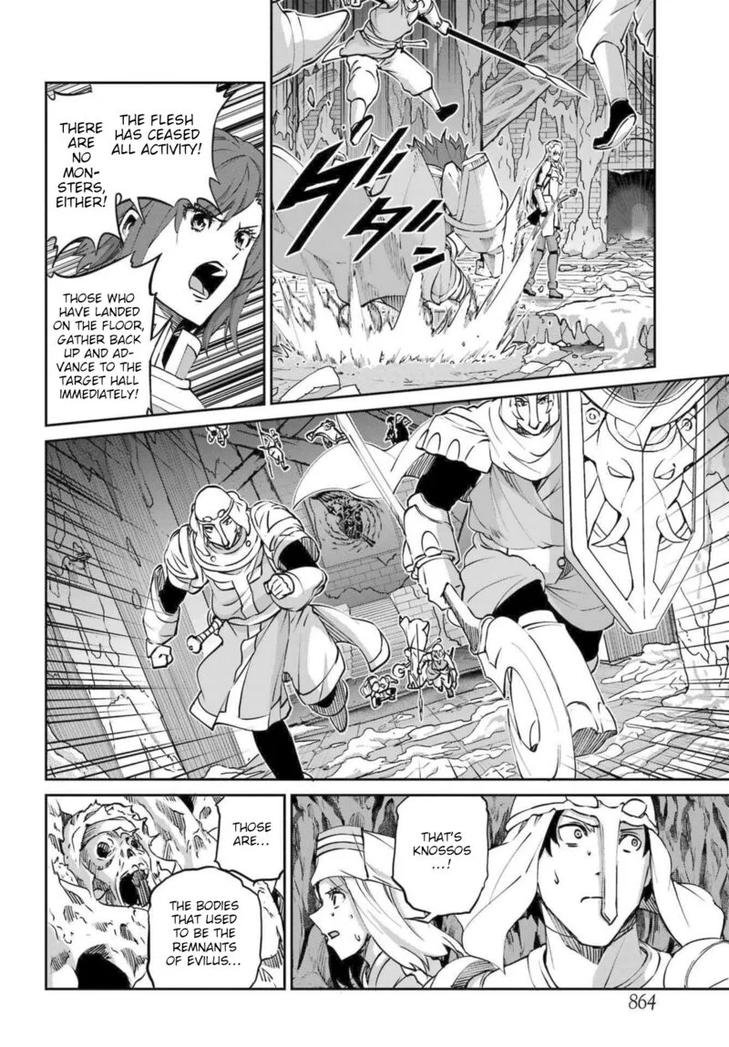 Dungeon ni Deai wo Motomeru no wa Machigatte Iru Darou ka Gaiden - Sword Oratoria Chapter 116 page 28