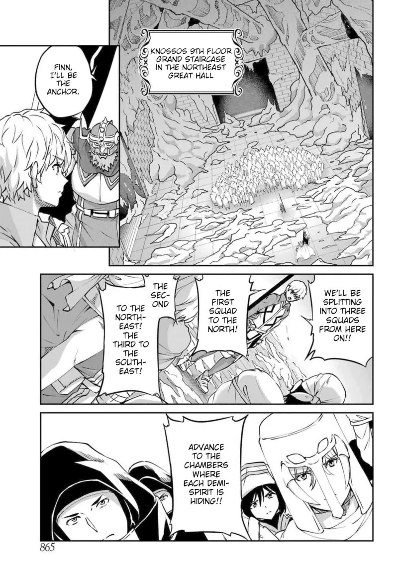 Dungeon ni Deai wo Motomeru no wa Machigatte Iru Darou ka Gaiden - Sword Oratoria Chapter 116 page 29