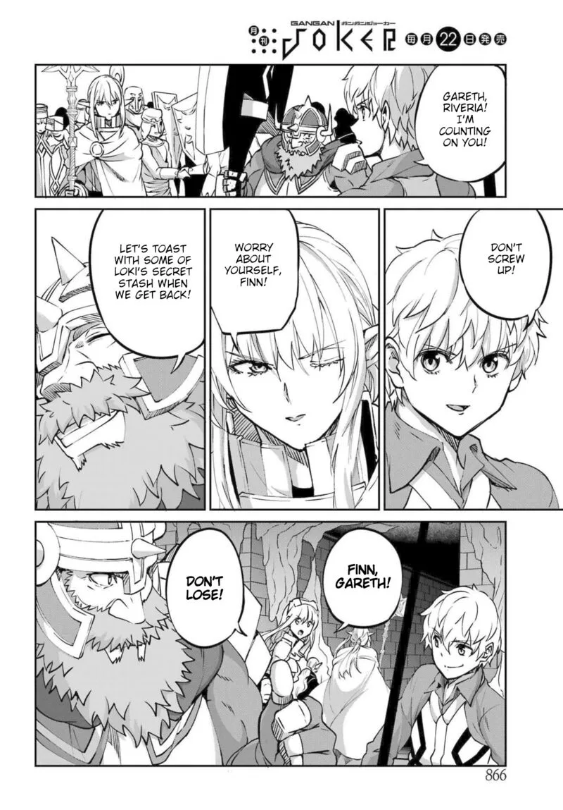 Dungeon ni Deai wo Motomeru no wa Machigatte Iru Darou ka Gaiden - Sword Oratoria Chapter 116 page 30