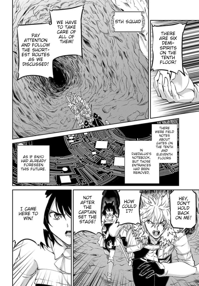 Dungeon ni Deai wo Motomeru no wa Machigatte Iru Darou ka Gaiden - Sword Oratoria Chapter 116 page 32