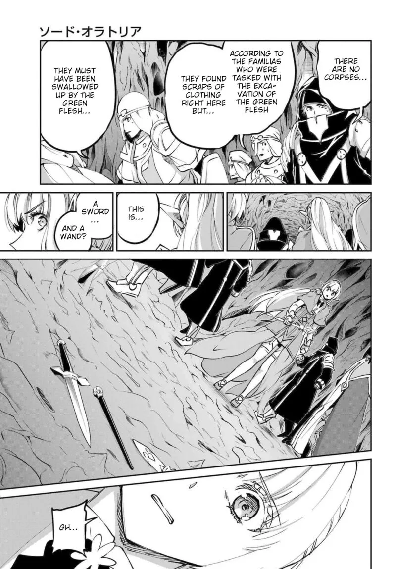 Dungeon ni Deai wo Motomeru no wa Machigatte Iru Darou ka Gaiden - Sword Oratoria Chapter 116 page 33