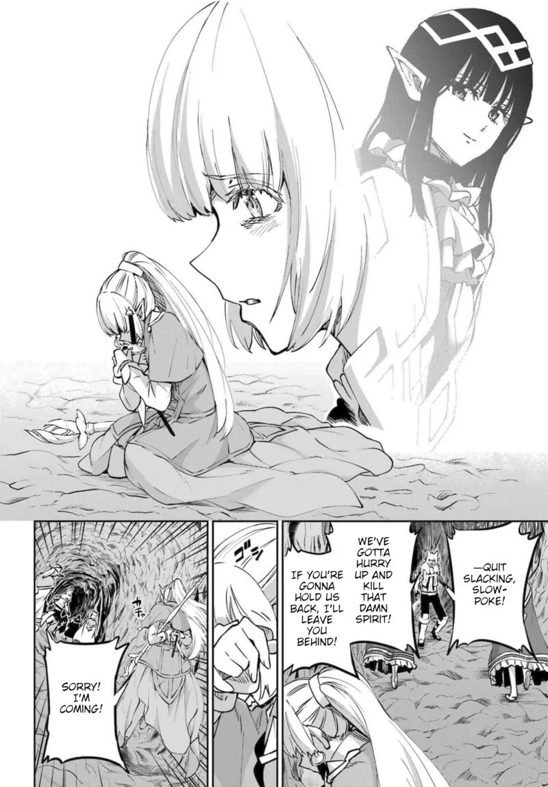 Dungeon ni Deai wo Motomeru no wa Machigatte Iru Darou ka Gaiden - Sword Oratoria Chapter 116 page 34