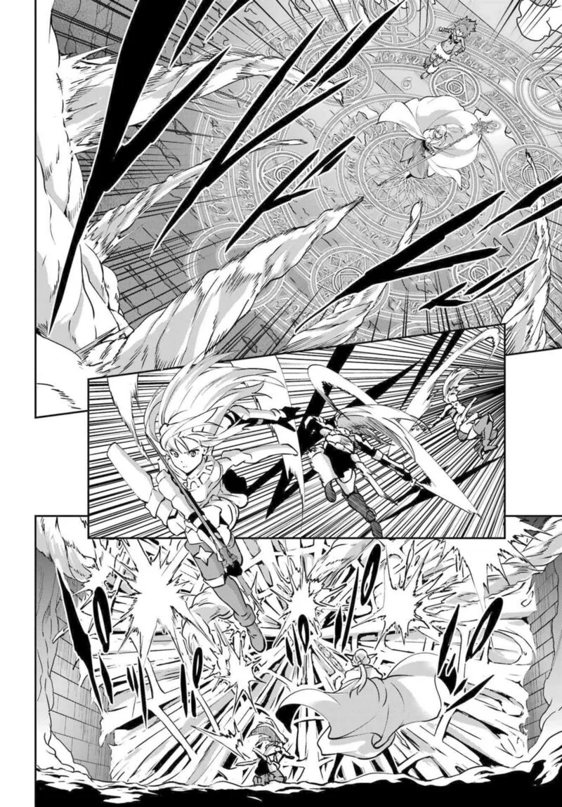 Dungeon ni Deai wo Motomeru no wa Machigatte Iru Darou ka Gaiden - Sword Oratoria Chapter 116 page 36