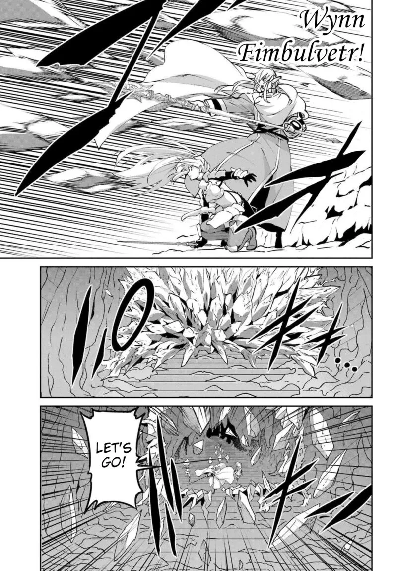 Dungeon ni Deai wo Motomeru no wa Machigatte Iru Darou ka Gaiden - Sword Oratoria Chapter 116 page 37