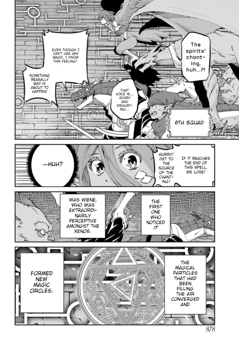 Dungeon ni Deai wo Motomeru no wa Machigatte Iru Darou ka Gaiden - Sword Oratoria Chapter 116 page 42