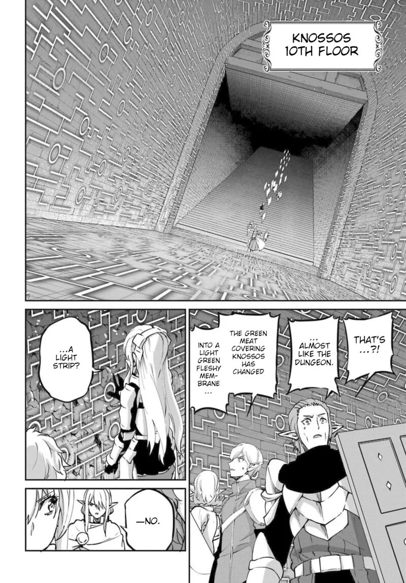 Dungeon ni Deai wo Motomeru no wa Machigatte Iru Darou ka Gaiden - Sword Oratoria Chapter 116 page 38