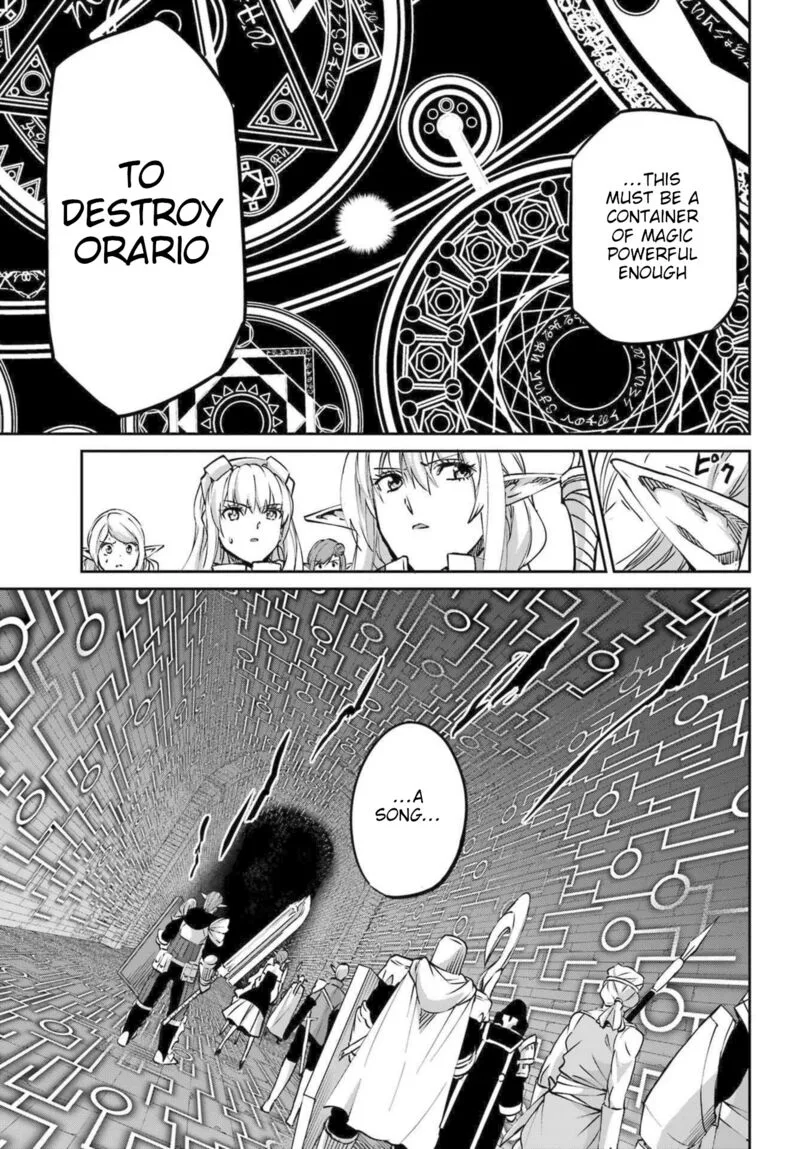 Dungeon ni Deai wo Motomeru no wa Machigatte Iru Darou ka Gaiden - Sword Oratoria Chapter 116 page 41