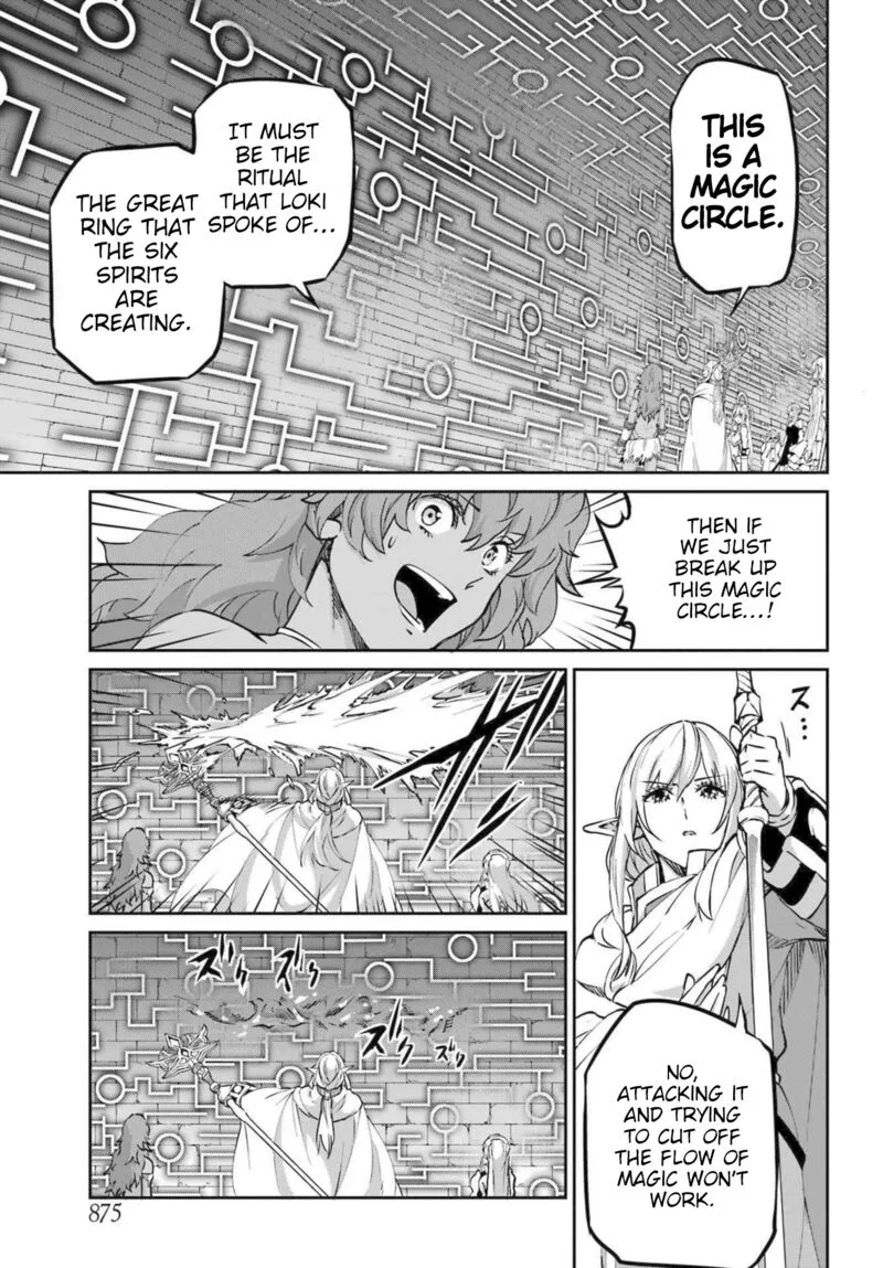 Dungeon ni Deai wo Motomeru no wa Machigatte Iru Darou ka Gaiden - Sword Oratoria Chapter 116 page 39