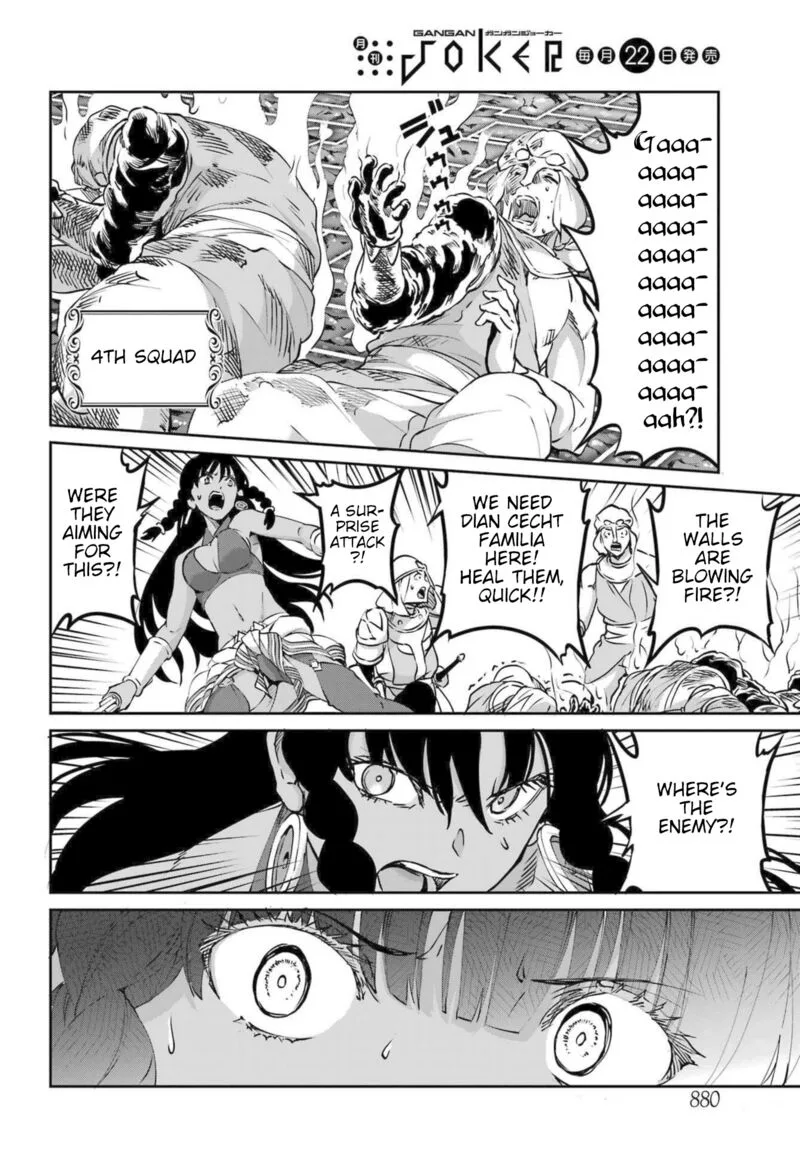 Dungeon ni Deai wo Motomeru no wa Machigatte Iru Darou ka Gaiden - Sword Oratoria Chapter 116 page 44