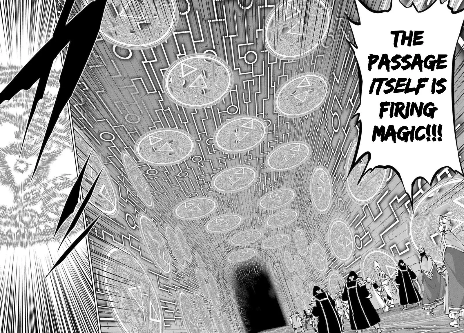 Dungeon ni Deai wo Motomeru no wa Machigatte Iru Darou ka Gaiden - Sword Oratoria Chapter 116 page 46