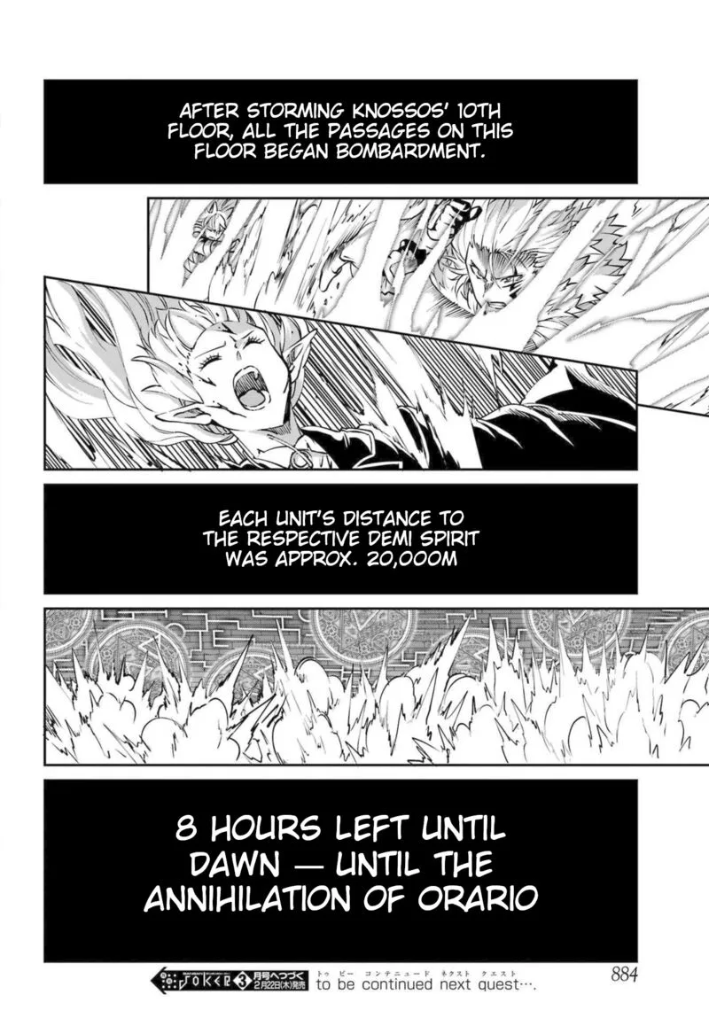 Dungeon ni Deai wo Motomeru no wa Machigatte Iru Darou ka Gaiden - Sword Oratoria Chapter 116 page 47