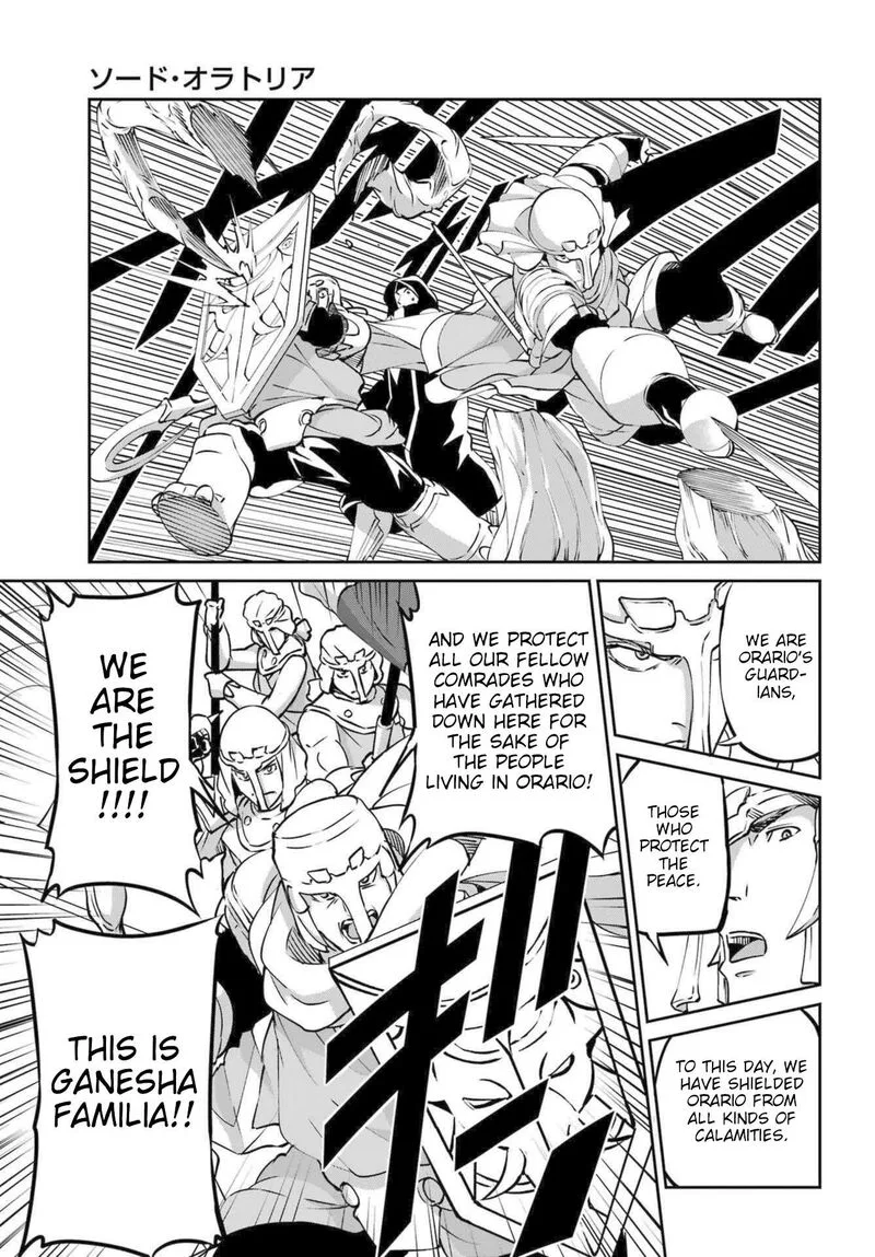 Dungeon ni Deai wo Motomeru no wa Machigatte Iru Darou ka Gaiden - Sword Oratoria Chapter 118 page 24