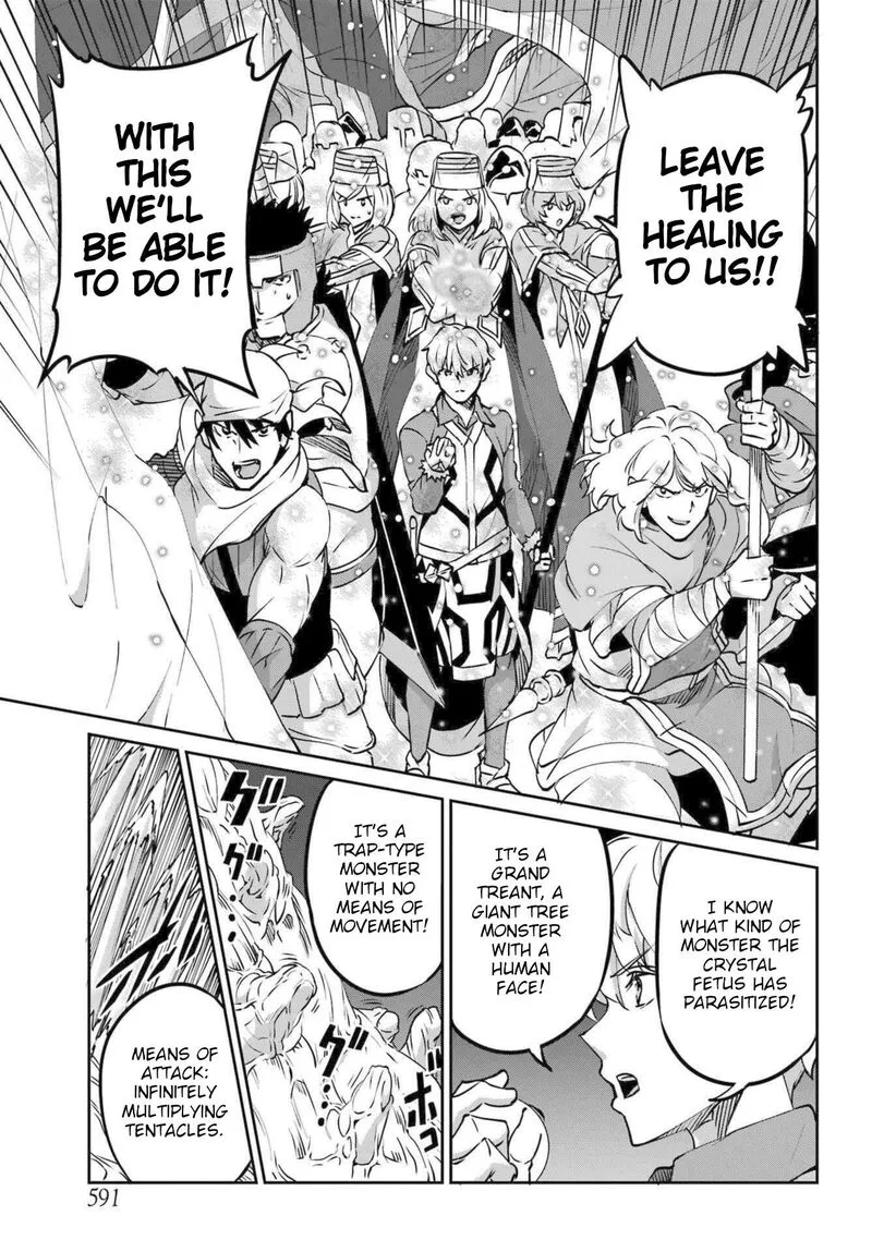 Dungeon ni Deai wo Motomeru no wa Machigatte Iru Darou ka Gaiden - Sword Oratoria Chapter 118 page 20