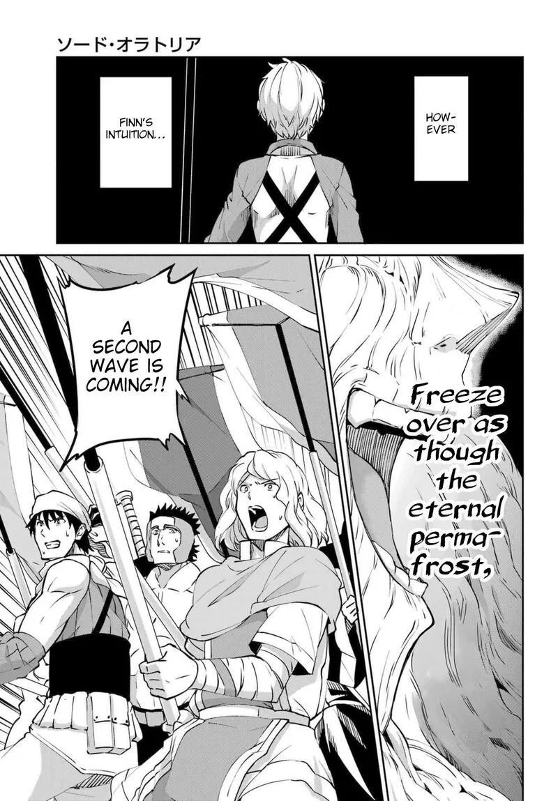 Dungeon ni Deai wo Motomeru no wa Machigatte Iru Darou ka Gaiden - Sword Oratoria Chapter 118 page 26