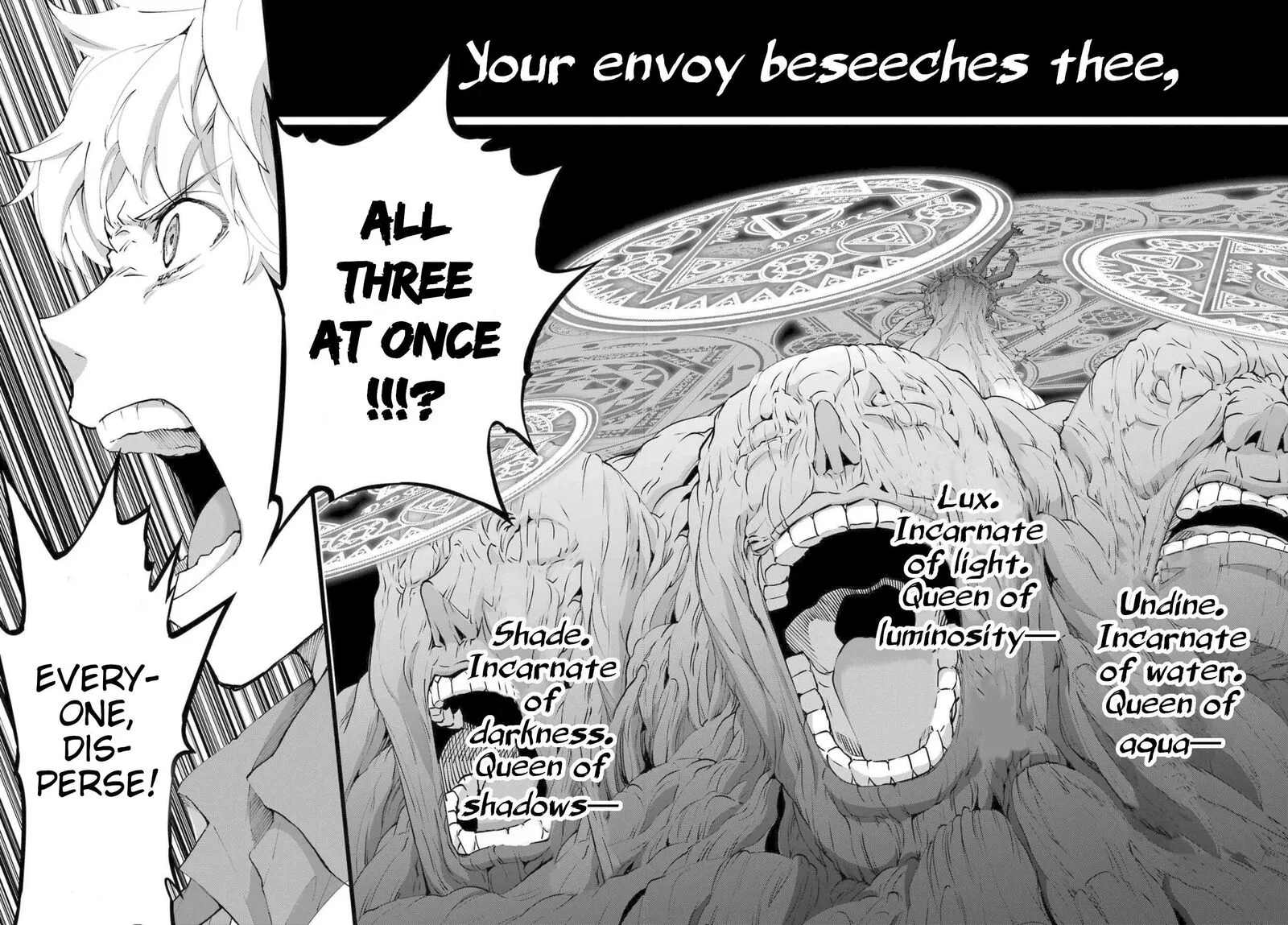 Dungeon ni Deai wo Motomeru no wa Machigatte Iru Darou ka Gaiden - Sword Oratoria Chapter 118 page 29