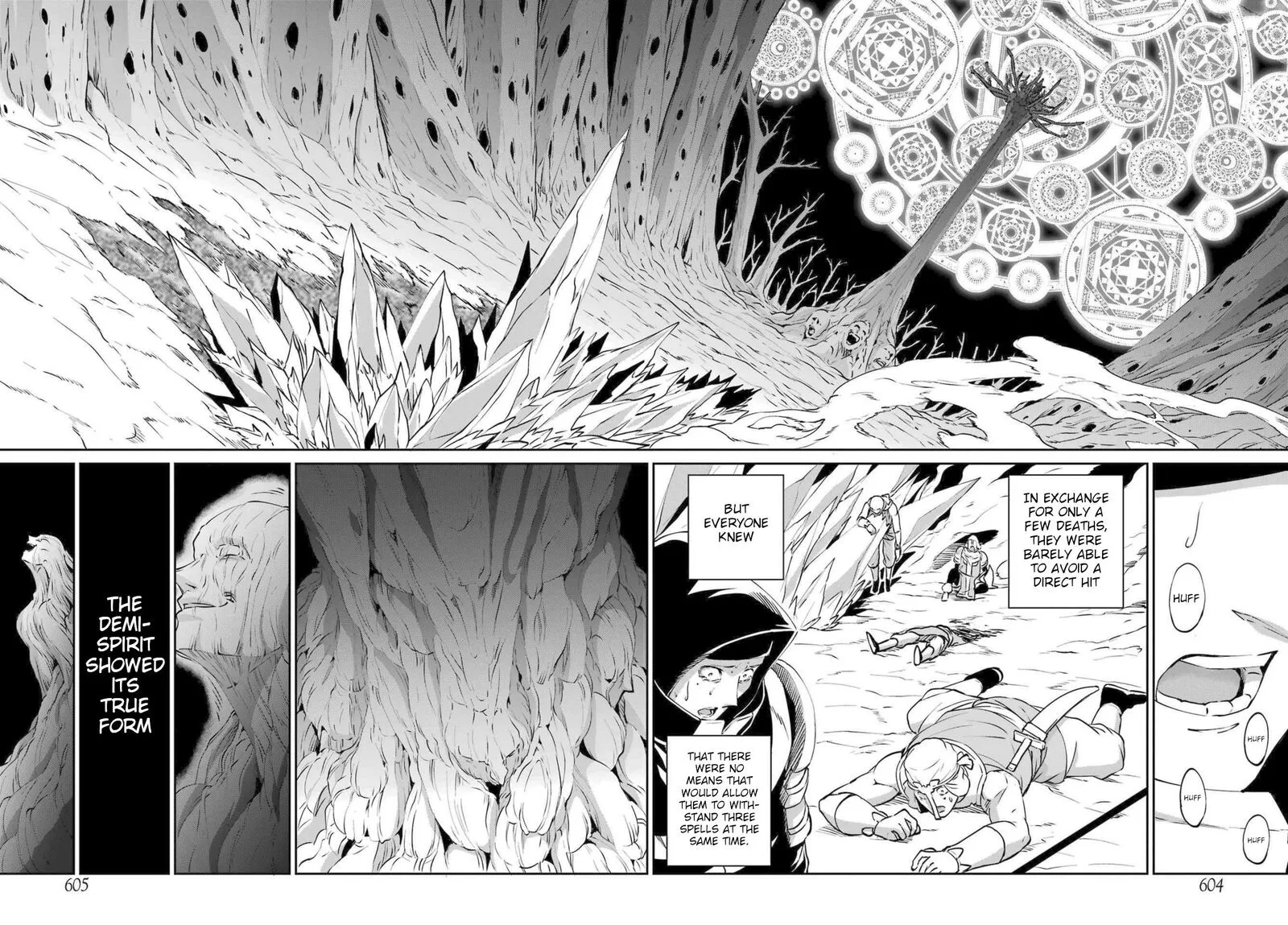 Dungeon ni Deai wo Motomeru no wa Machigatte Iru Darou ka Gaiden - Sword Oratoria Chapter 118 page 31
