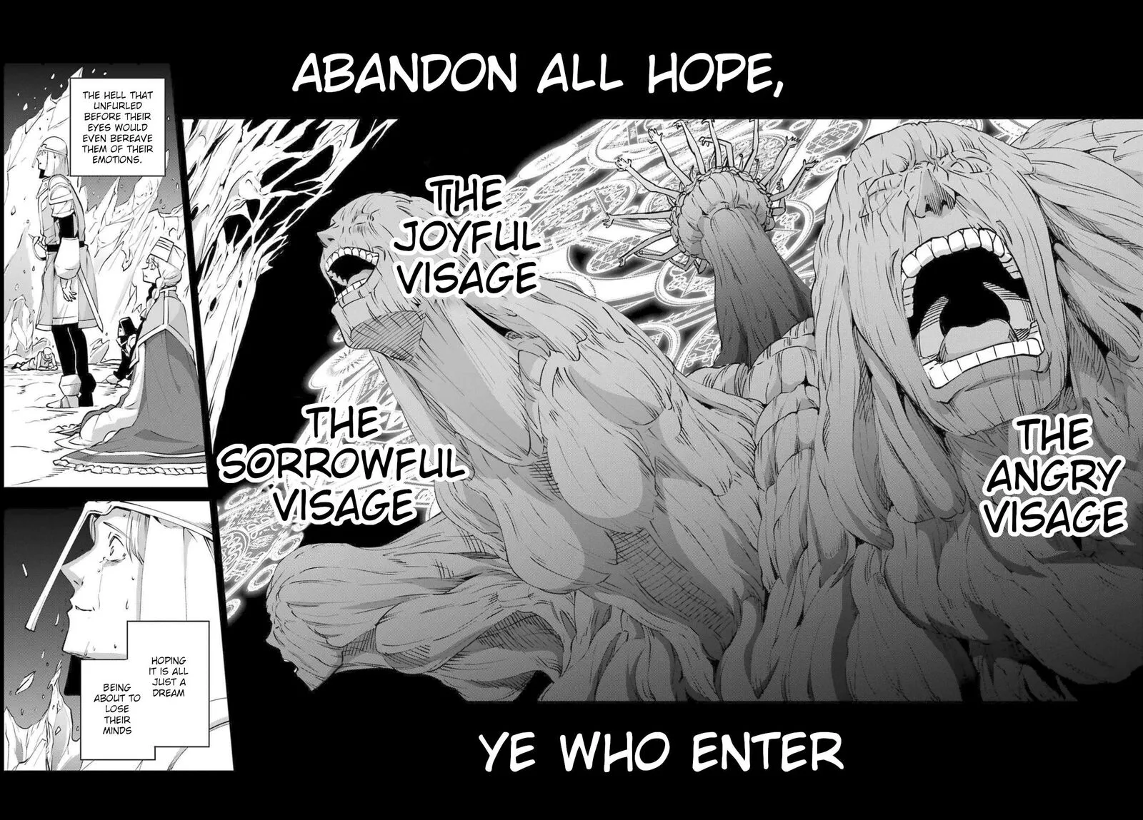 Dungeon ni Deai wo Motomeru no wa Machigatte Iru Darou ka Gaiden - Sword Oratoria Chapter 118 page 32