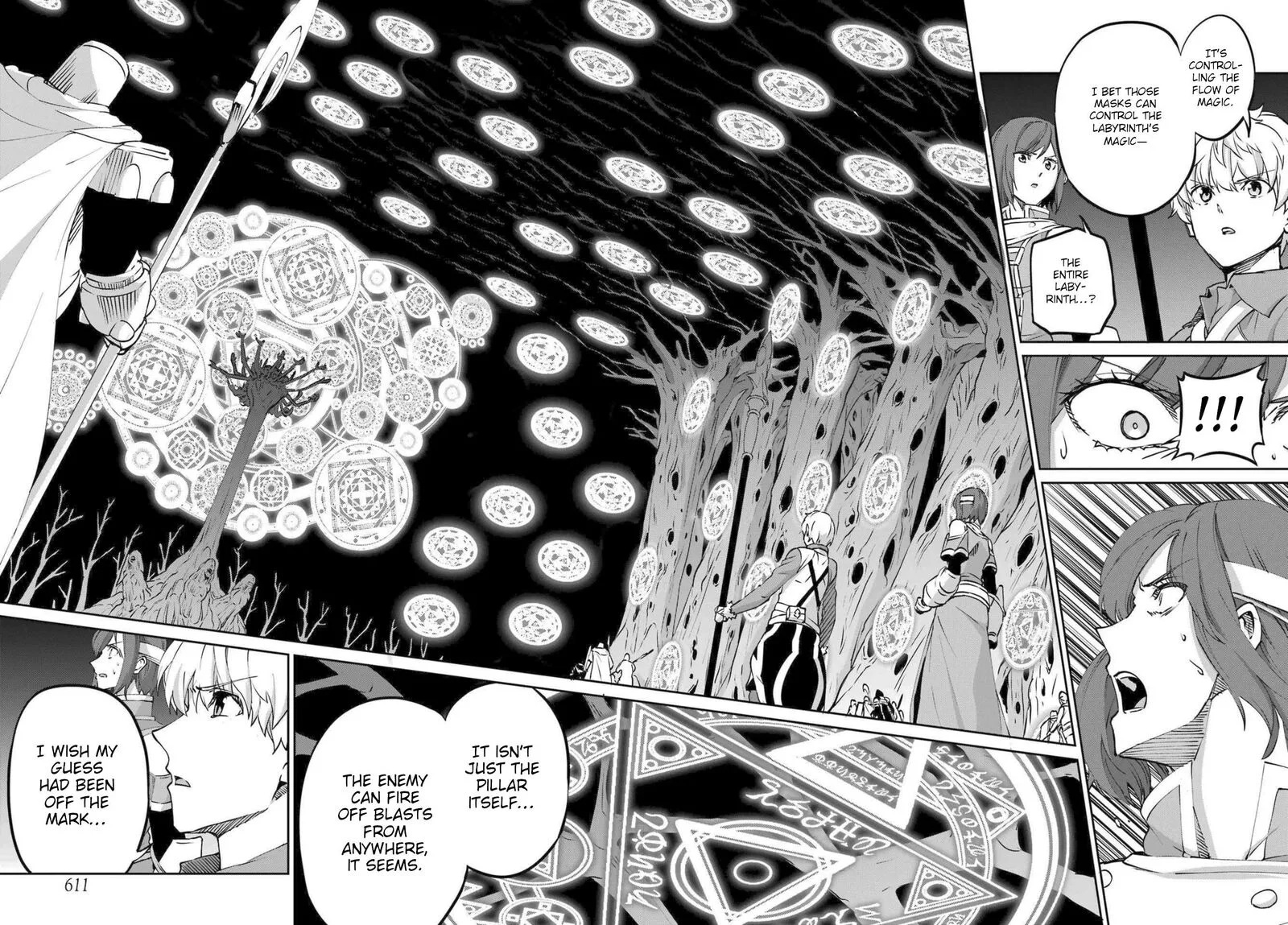 Dungeon ni Deai wo Motomeru no wa Machigatte Iru Darou ka Gaiden - Sword Oratoria Chapter 118 page 35