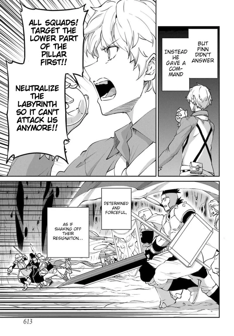 Dungeon ni Deai wo Motomeru no wa Machigatte Iru Darou ka Gaiden - Sword Oratoria Chapter 118 page 37