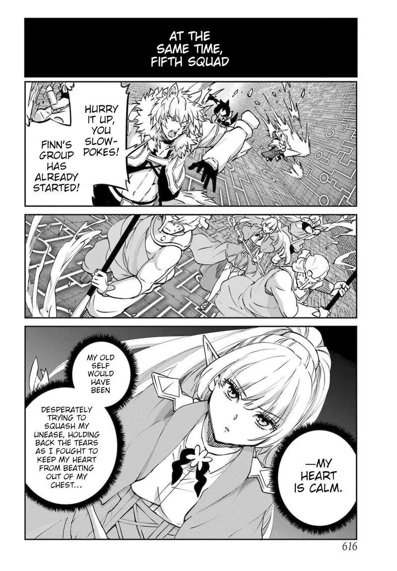 Dungeon ni Deai wo Motomeru no wa Machigatte Iru Darou ka Gaiden - Sword Oratoria Chapter 118 page 39