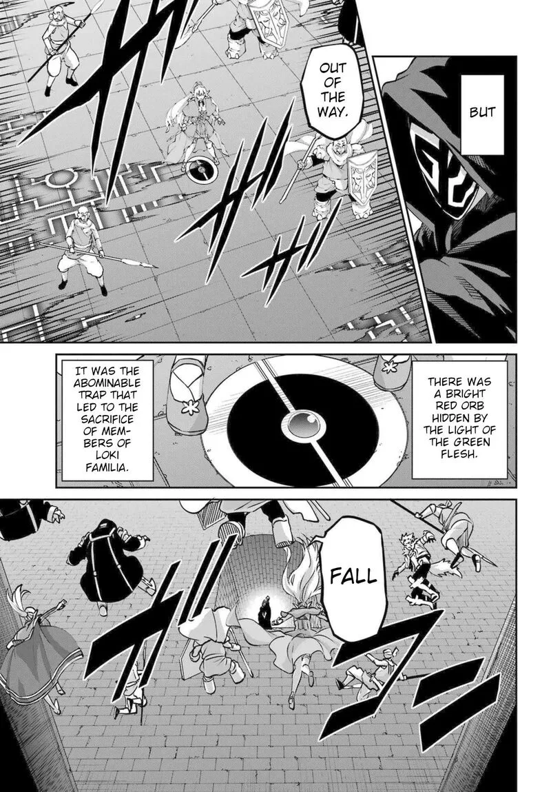Dungeon ni Deai wo Motomeru no wa Machigatte Iru Darou ka Gaiden - Sword Oratoria Chapter 118 page 42