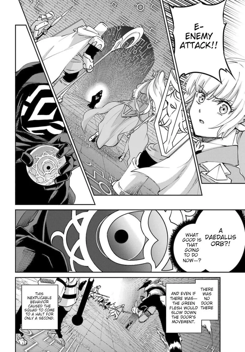 Dungeon ni Deai wo Motomeru no wa Machigatte Iru Darou ka Gaiden - Sword Oratoria Chapter 118 page 41