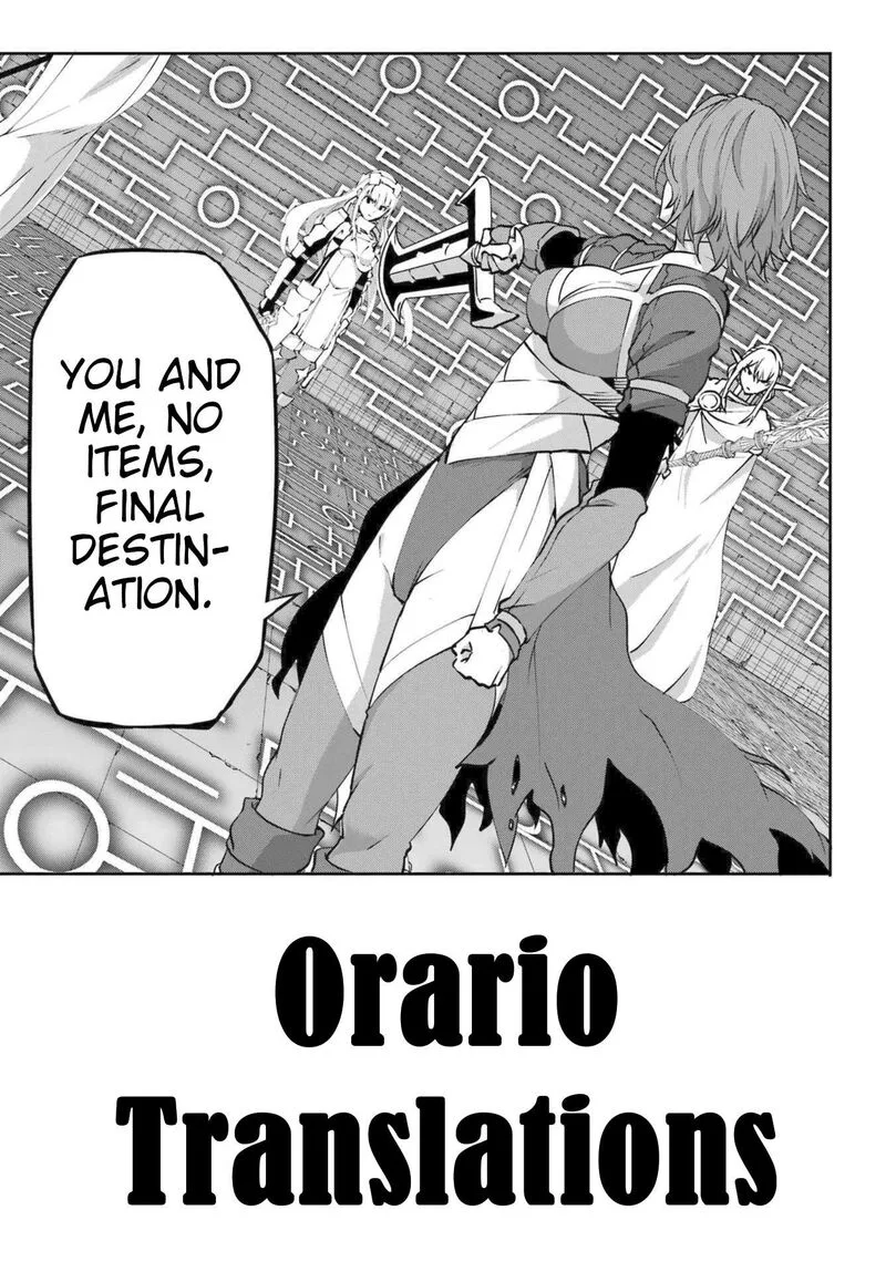 Dungeon ni Deai wo Motomeru no wa Machigatte Iru Darou ka Gaiden - Sword Oratoria Chapter 118 page 47