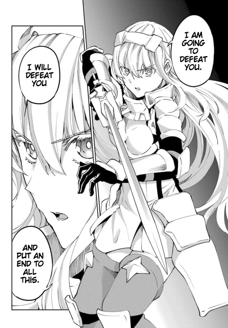 Dungeon ni Deai wo Motomeru no wa Machigatte Iru Darou ka Gaiden - Sword Oratoria Chapter 119 page 4