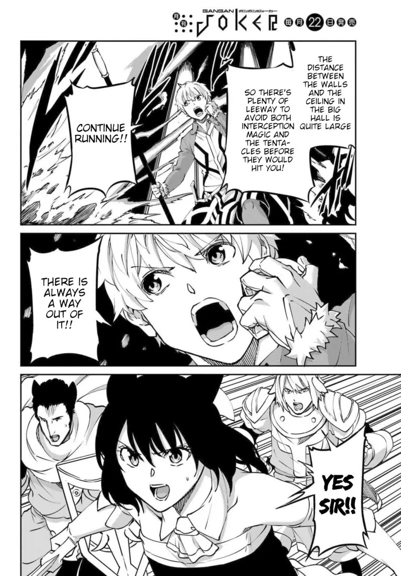Dungeon ni Deai wo Motomeru no wa Machigatte Iru Darou ka Gaiden - Sword Oratoria Chapter 119 page 16