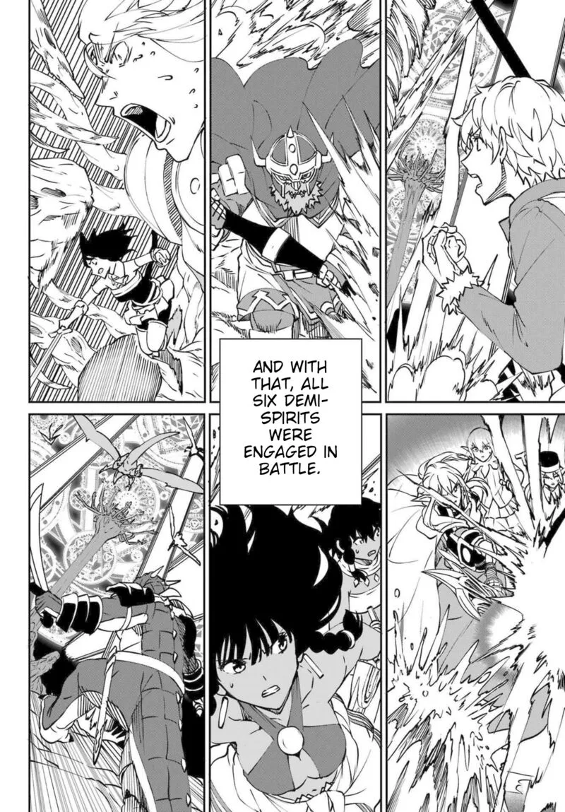 Dungeon ni Deai wo Motomeru no wa Machigatte Iru Darou ka Gaiden - Sword Oratoria Chapter 119 page 23