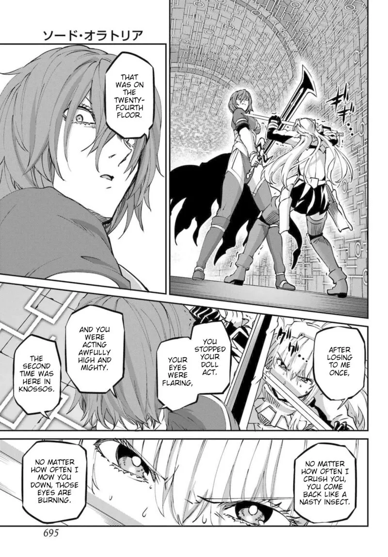Dungeon ni Deai wo Motomeru no wa Machigatte Iru Darou ka Gaiden - Sword Oratoria Chapter 119 page 28