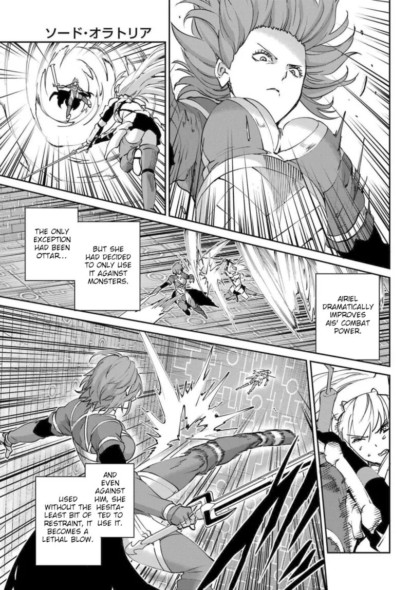 Dungeon ni Deai wo Motomeru no wa Machigatte Iru Darou ka Gaiden - Sword Oratoria Chapter 119 page 30