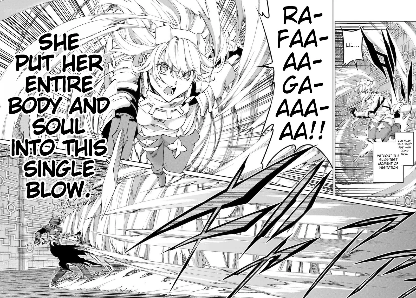 Dungeon ni Deai wo Motomeru no wa Machigatte Iru Darou ka Gaiden - Sword Oratoria Chapter 119 page 31