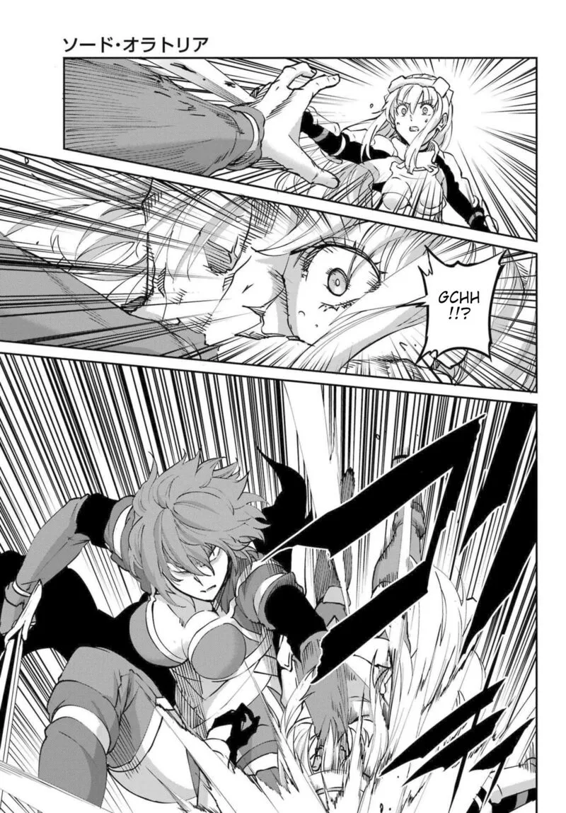 Dungeon ni Deai wo Motomeru no wa Machigatte Iru Darou ka Gaiden - Sword Oratoria Chapter 119 page 33