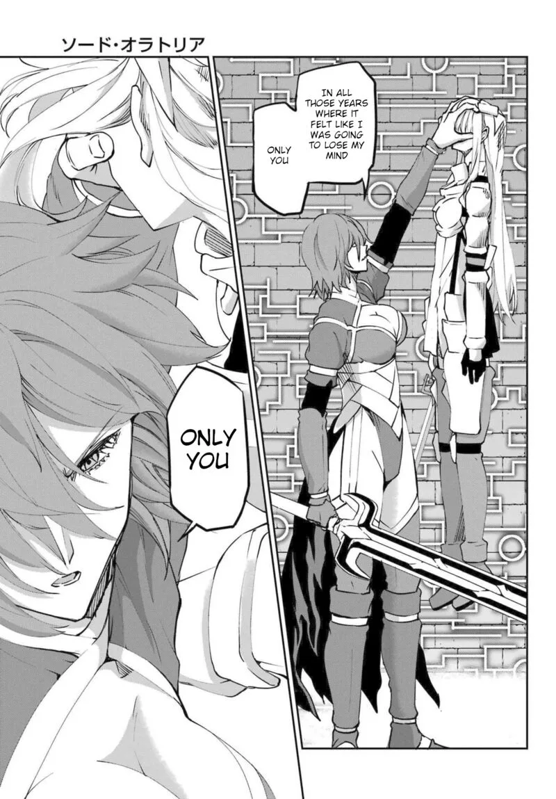 Dungeon ni Deai wo Motomeru no wa Machigatte Iru Darou ka Gaiden - Sword Oratoria Chapter 119 page 35