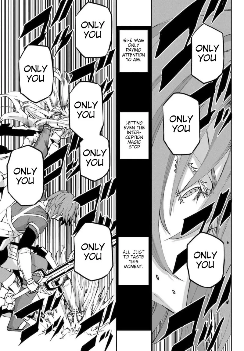 Dungeon ni Deai wo Motomeru no wa Machigatte Iru Darou ka Gaiden - Sword Oratoria Chapter 119 page 37