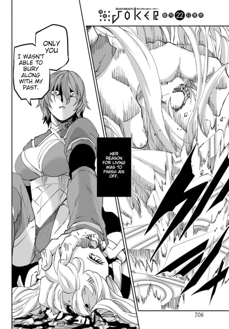 Dungeon ni Deai wo Motomeru no wa Machigatte Iru Darou ka Gaiden - Sword Oratoria Chapter 119 page 38