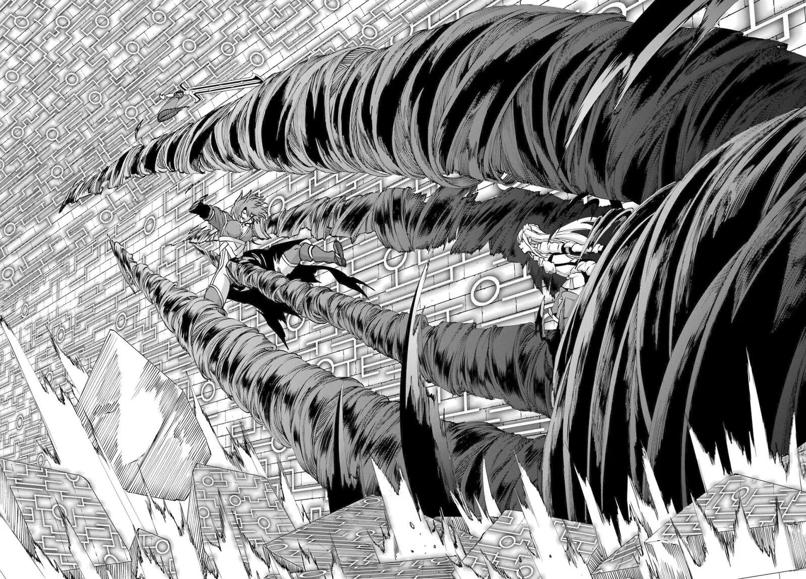 Dungeon ni Deai wo Motomeru no wa Machigatte Iru Darou ka Gaiden - Sword Oratoria Chapter 119 page 48