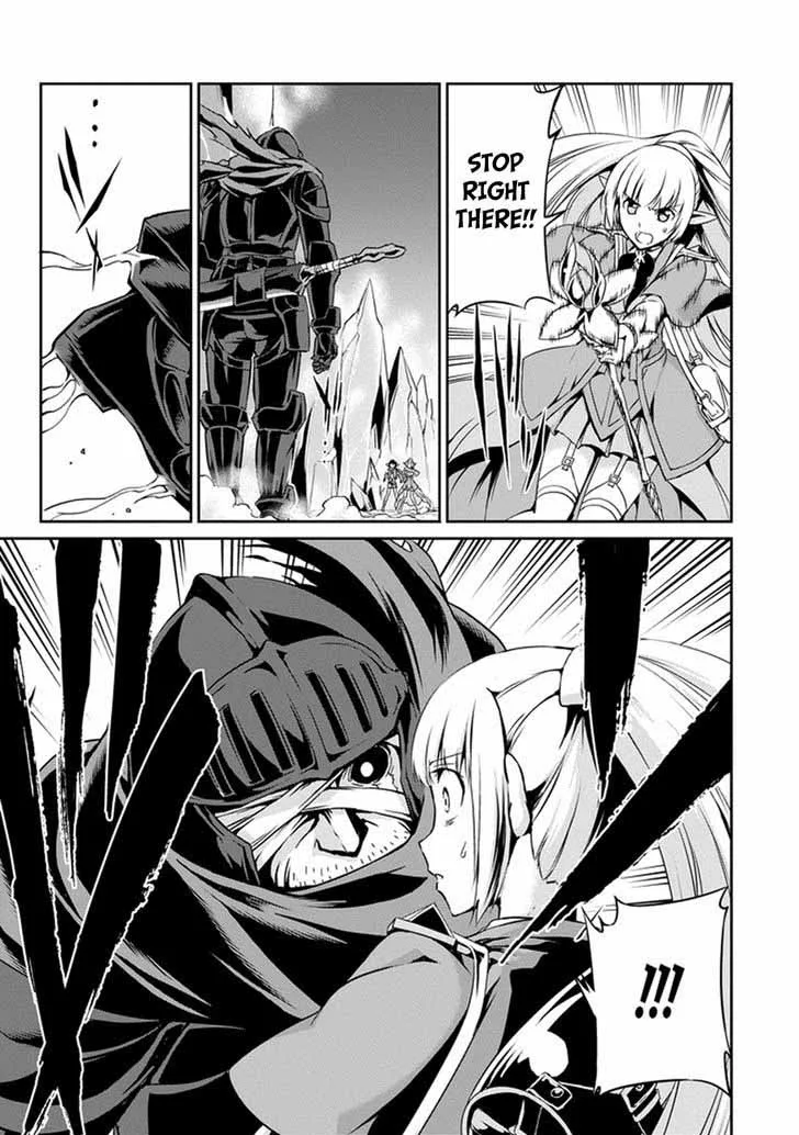 Dungeon ni Deai wo Motomeru no wa Machigatte Iru Darou ka Gaiden - Sword Oratoria Chapter 12 page 25