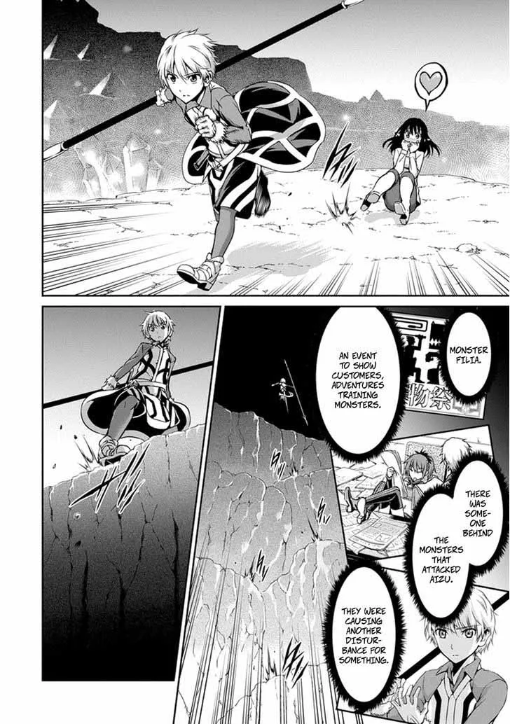 Dungeon ni Deai wo Motomeru no wa Machigatte Iru Darou ka Gaiden - Sword Oratoria Chapter 12 page 18