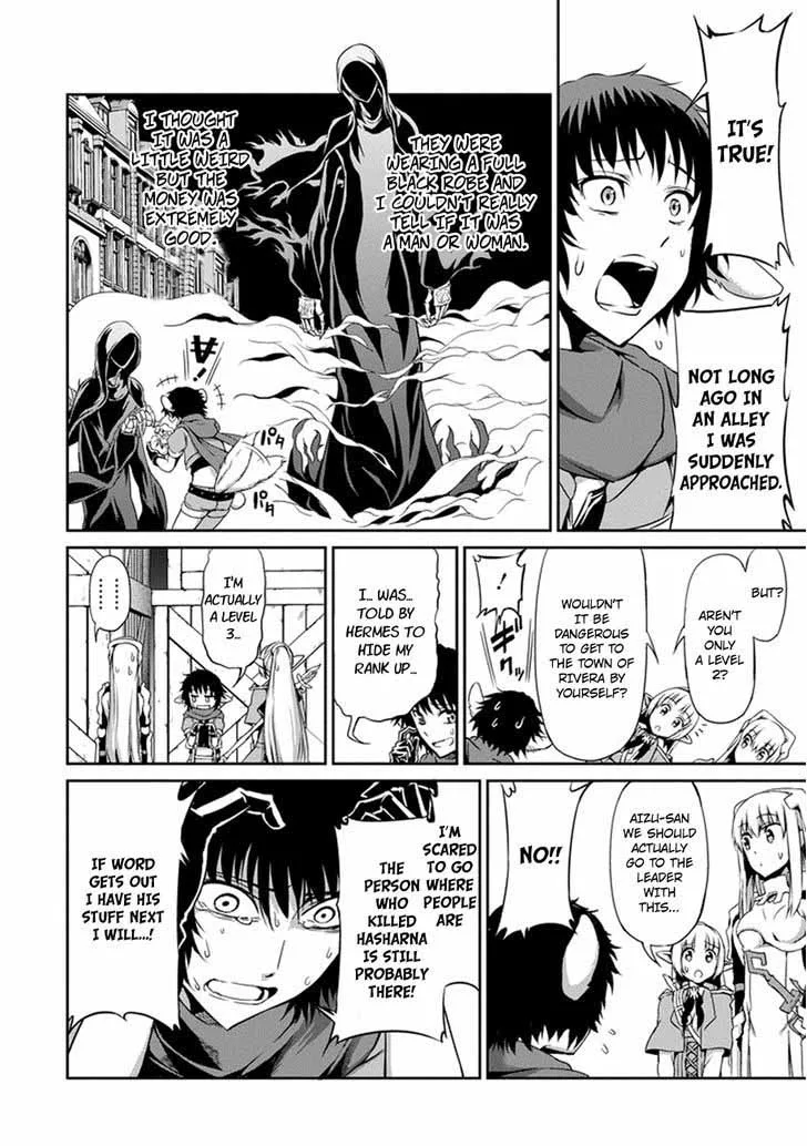 Dungeon ni Deai wo Motomeru no wa Machigatte Iru Darou ka Gaiden - Sword Oratoria Chapter 12 page 7